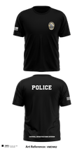 POLICE CRIMINAL INVESTIGATIONS DIVISION 56633419 Short Sleeve Performance Shirt - 1