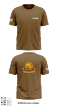 WVARNG Surface Maintenance Management Office 36945793 Short Sleeve Performance Shirt - 1