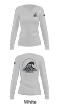 Divers 37533599 Women's Long Sleeve V-neck Shirt - 27