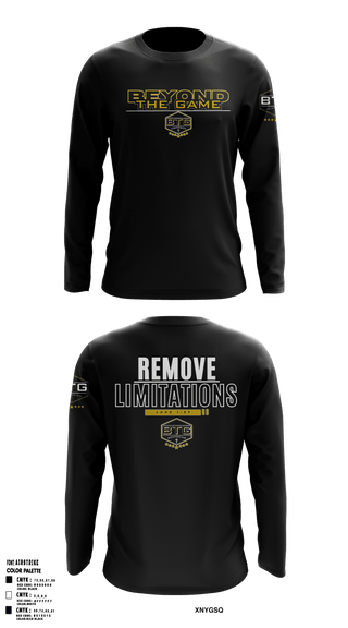 Long Sleeve Performance Shirt, Beyond The Game Mentoring, , Teamtime, Team time, sublimation, custom sports apparel, team uniforms, spirit wear, spiritwear, sports uniforms, custom shirts, team store, custom team store, fundraiser sports, apparel fundraiser