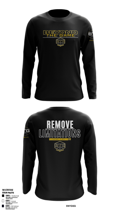 Beyond The Game Mentoring 96798655 Long Sleeve Performance Shirt - 1