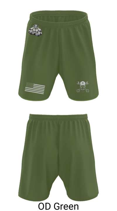 2nd SQD D TRP 6-1CAV 38584664 Athletic Shorts With Pockets - 29