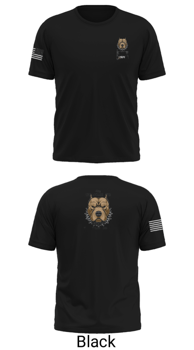 Gear dogs 6234774 Short Sleeve Performance Shirt - 33