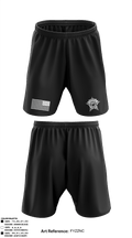 Hendricks County Coroner’s Office 77923948 Athletic Shorts With Pockets - 1