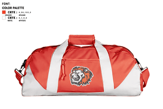 Duffle Bag, Ogilvie High School Volleyball, Men's Volleyball, Teamtime, Team time, sublimation, custom sports apparel, team uniforms, spirit wear, spiritwear, sports uniforms, custom shirts, team store, custom team store, fundraiser sports, apparel fundraiser