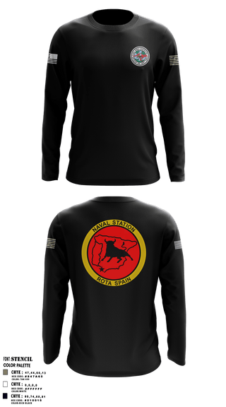 Long Sleeve Performance Shirt, , Navy, Teamtime, Team time, sublimation, custom sports apparel, team uniforms, spirit wear, spiritwear, sports uniforms, custom shirts, team store, custom team store, fundraiser sports, apparel fundraiser