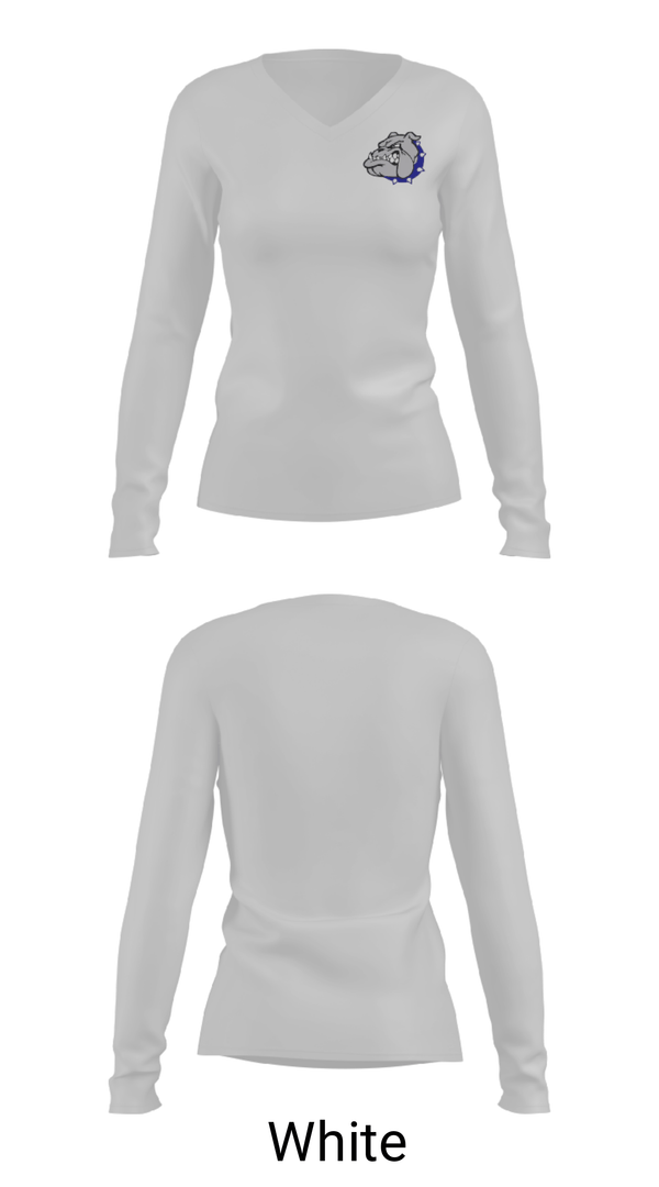 Women's Long Sleeve Vneck Shirt, Desoto County High School Basketball, Men's Basketball, Teamtime, Team time, sublimation, custom sports apparel, team uniforms, spirit wear, spiritwear, sports uniforms, custom shirts, team store, custom team store, fundraiser sports, apparel fundraiser