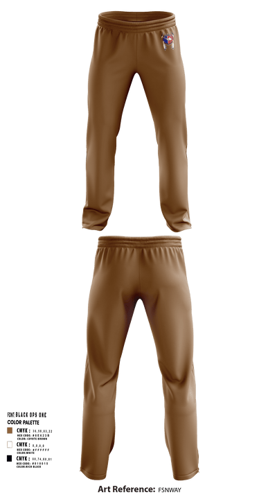 Comanche, 309th MI BN 43533231 Sweatpants - 1