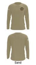 Lawrence county sheriff's department 92960361 Long Sleeve Performance Shirt - 43