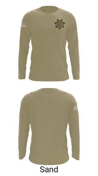 Long Sleeve Performance Shirt, , Police, Teamtime, Team time, sublimation, custom sports apparel, team uniforms, spirit wear, spiritwear, sports uniforms, custom shirts, team store, custom team store, fundraiser sports, apparel fundraiser