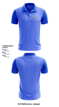 Table 8 Technology 91300598 Short Sleeve Performance Polo - 1