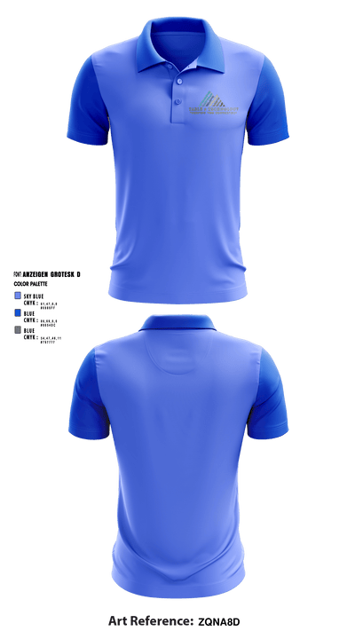 Table 8 Technology 91300598 Short Sleeve Performance Polo - 1