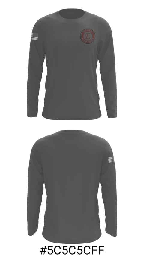 Long Sleeve Performance Shirt, Elgin High School Golf, Golf, Teamtime, Team time, sublimation, custom sports apparel, team uniforms, spirit wear, spiritwear, sports uniforms, custom shirts, team store, custom team store, fundraiser sports, apparel fundraiser