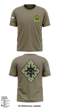 C Co 1-635th AR 23122236 Short Sleeve Performance Shirt - 3