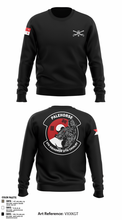 B TRP 5-17 ACS 69318096 Crew Neck Sweatshirt - 6