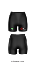 JLL Columbus Pelotonia 947216 Women's Compression Shorts - 1