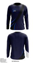 Big Springs Charter School 83708819 Long Sleeve Performance Shirt - 1