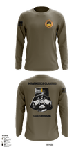 MSARNG OCS Class 66 93679555 Long Sleeve Performance Shirt - 51
