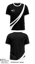 Yukon Schools Athletic Association 1146162 Short Sleeve Performance Shirt - 1
