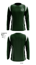 Dartmouth High School 73517919 Long Sleeve Performance Shirt - 1