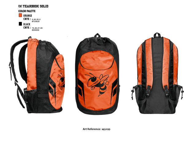 Gear Bag, Mount Vernon High School Bowling, Bowling, Teamtime, Team time, sublimation, custom sports apparel, team uniforms, spirit wear, spiritwear, sports uniforms, custom shirts, team store, custom team store, fundraiser sports, apparel fundraiser