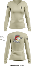 3-17 ACS 70339426 Women's Long Sleeve V-neck Shirt - 6