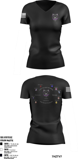 Women's Short Sleeve Vneck Shirt, 25B40 SLC 002-24, Army, Teamtime, Team time, sublimation, custom sports apparel, team uniforms, spirit wear, spiritwear, sports uniforms, custom shirts, team store, custom team store, fundraiser sports, apparel fundraiser