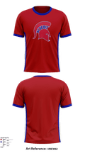 Bixby Youth Football Association 35272936 Short Sleeve Performance Shirt - 1