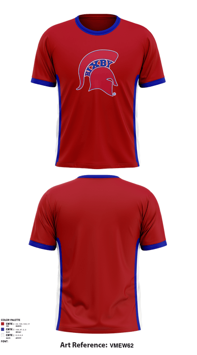 Bixby Youth Football Association 35272936 Short Sleeve Performance Shirt - 1
