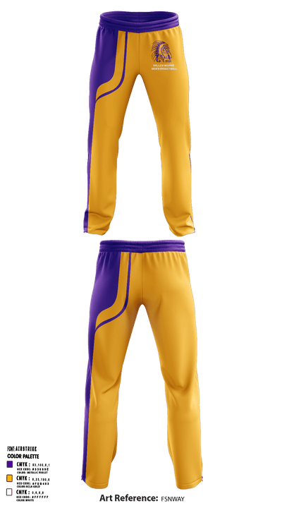 Valley Indians 35414879 Sweatpants - 38