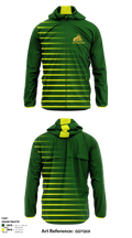 Aguilar Public High School 10671701 Windbreaker - 1
