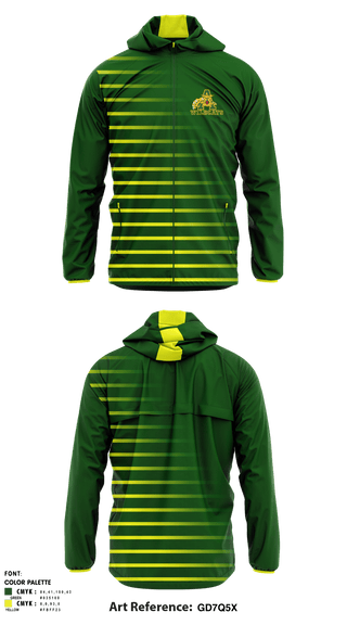 Windbreaker, Aguilar Public High School, Spirit Store, Teamtime, Team time, sublimation, custom sports apparel, team uniforms, spirit wear, spiritwear, sports uniforms, custom shirts, team store, custom team store, fundraiser sports, apparel fundraiser