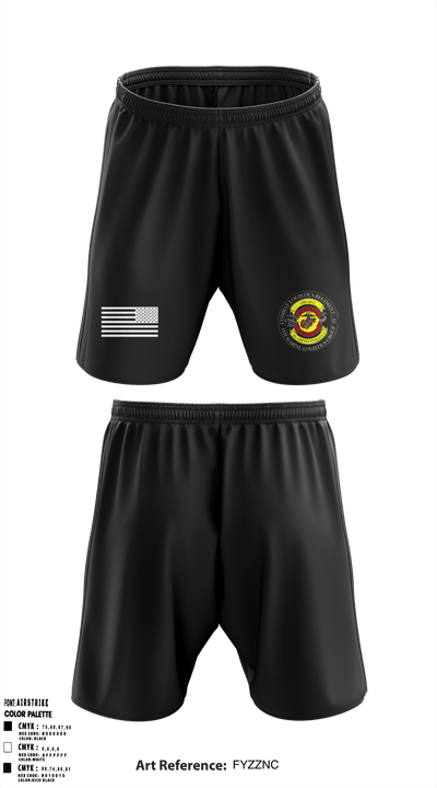 CLR45 53593808 Athletic Shorts With Pockets - 1