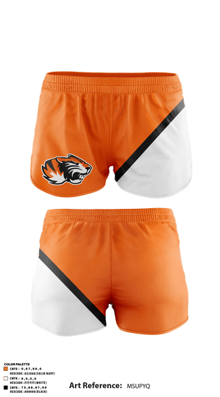 Track Shorts, New Richmond Middle School, Spirit Store, Teamtime, Team time, sublimation, custom sports apparel, team uniforms, spirit wear, spiritwear, sports uniforms, custom shirts, team store, custom team store, fundraiser sports, apparel fundraiser