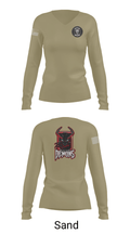 1-37 AR HFSC DISTRO 85758190 Women's Long Sleeve V-neck Shirt - 42