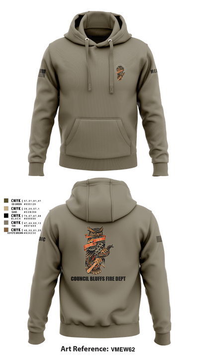 CBFD tac medics 89329509 Hoodie - 5