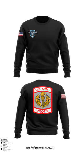 Crew Neck Sweatshirt, , Army, Teamtime, Team time, sublimation, custom sports apparel, team uniforms, spirit wear, spiritwear, sports uniforms, custom shirts, team store, custom team store, fundraiser sports, apparel fundraiser