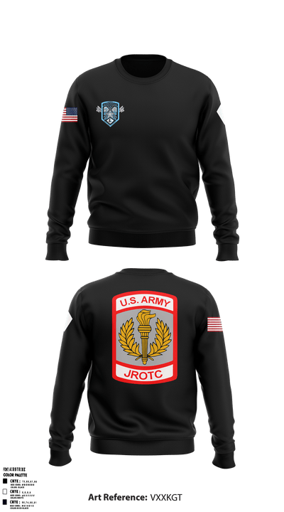 Lee/New Century General Battalion 69349726 Crew Neck Sweatshirt - 50