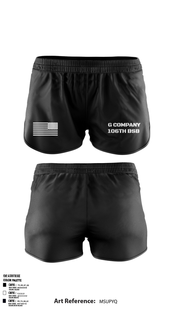 Ranger Panties, , Army, Teamtime, Team time, sublimation, custom sports apparel, team uniforms, spirit wear, spiritwear, sports uniforms, custom shirts, team store, custom team store, fundraiser sports, apparel fundraiser