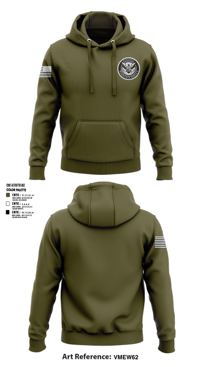 Fugitive Warrants 86055649 Hoodie - 1