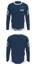 Henry F Moss Middle School Football 2709837 Long Sleeve Performance Shirt - 23