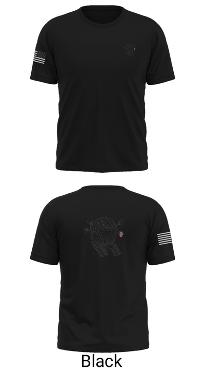 Weapons squad 2nd platoon A co 2-506IN 55687948 Short Sleeve Performance Shirt - 33