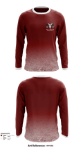 Hill-McCloy High School Basketball 75705012 Long Sleeve Performance Shirt - 1