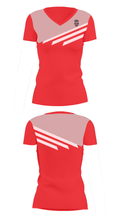 Inferno 59091973 Women's Short Sleeve V-neck Shirt - 24