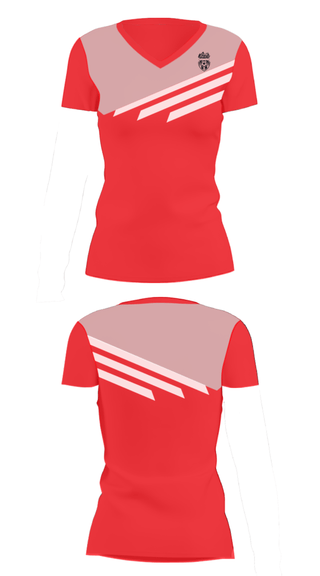 Women's Short Sleeve Vneck Shirt, Inferno, Men's Soccer, Teamtime, Team time, sublimation, custom sports apparel, team uniforms, spirit wear, spiritwear, sports uniforms, custom shirts, team store, custom team store, fundraiser sports, apparel fundraiser
