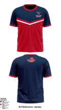 Saugerties Outlaws 20780337 Short Sleeve Performance Shirt - 8