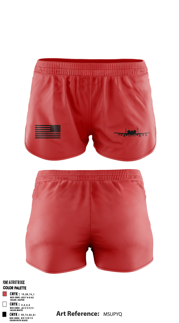 Ranger Panties, , Air Force, Teamtime, Team time, sublimation, custom sports apparel, team uniforms, spirit wear, spiritwear, sports uniforms, custom shirts, team store, custom team store, fundraiser sports, apparel fundraiser