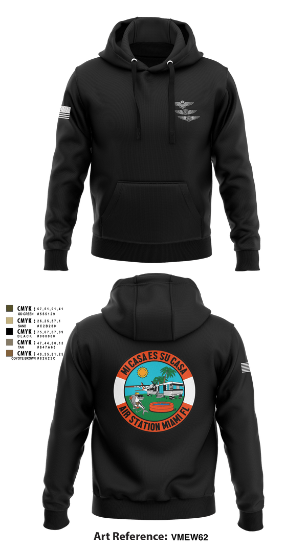 Hoodie, , Coast Guard, Teamtime, Team time, sublimation, custom sports apparel, team uniforms, spirit wear, spiritwear, sports uniforms, custom shirts, team store, custom team store, fundraiser sports, apparel fundraiser