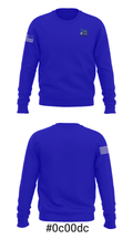 LaVille Senior High School Basketball 49291850 Crew Neck Sweatshirt - 16