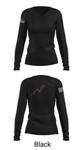 Platoon 2-1-1 26077523 Women's Long Sleeve V-neck Shirt - 39